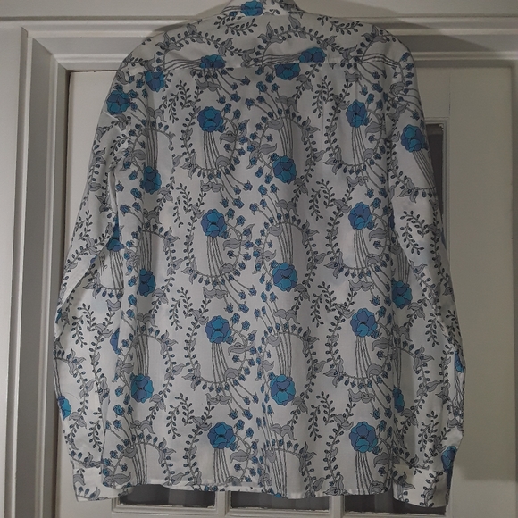 VTG Emilio Pucci Shirt Long Sleeve Size 12 - Picture 7 of 7